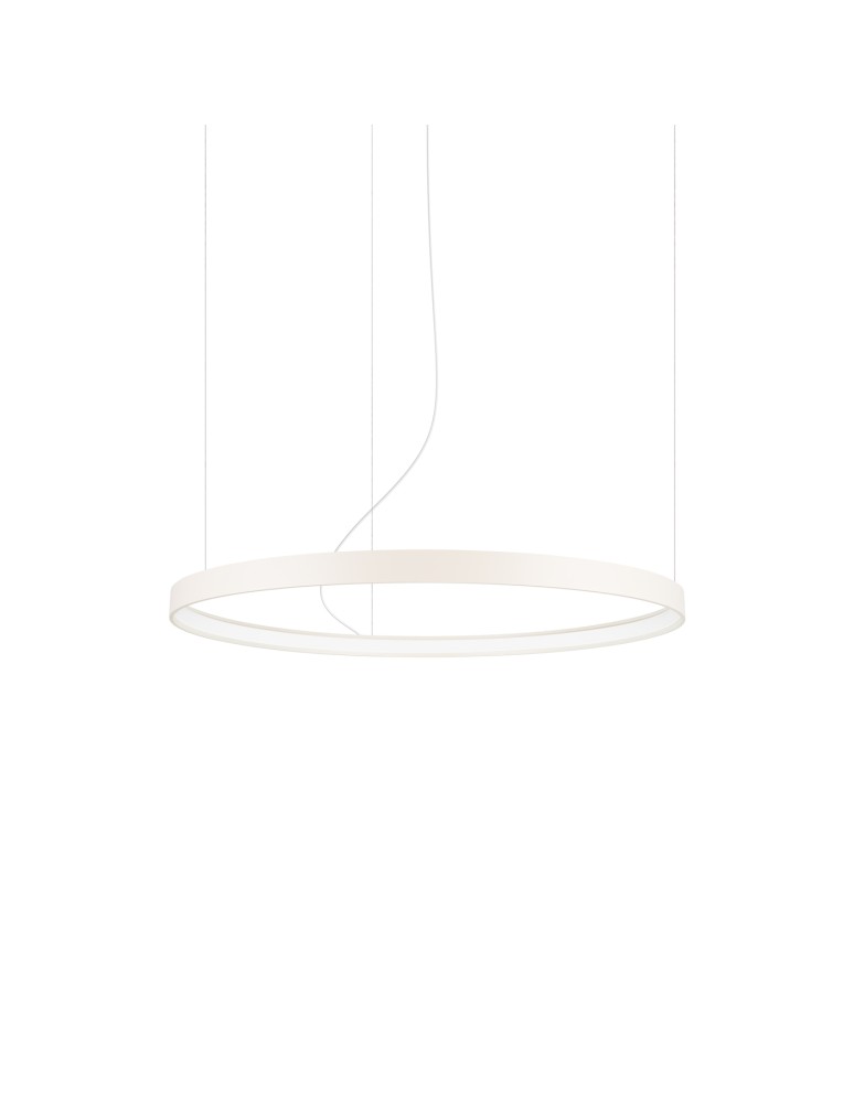 Pendant lamps circles - Thoro Chandelier RIO 78 beige LED 3000K TH.352 - product kolory-swiatla.pl 1