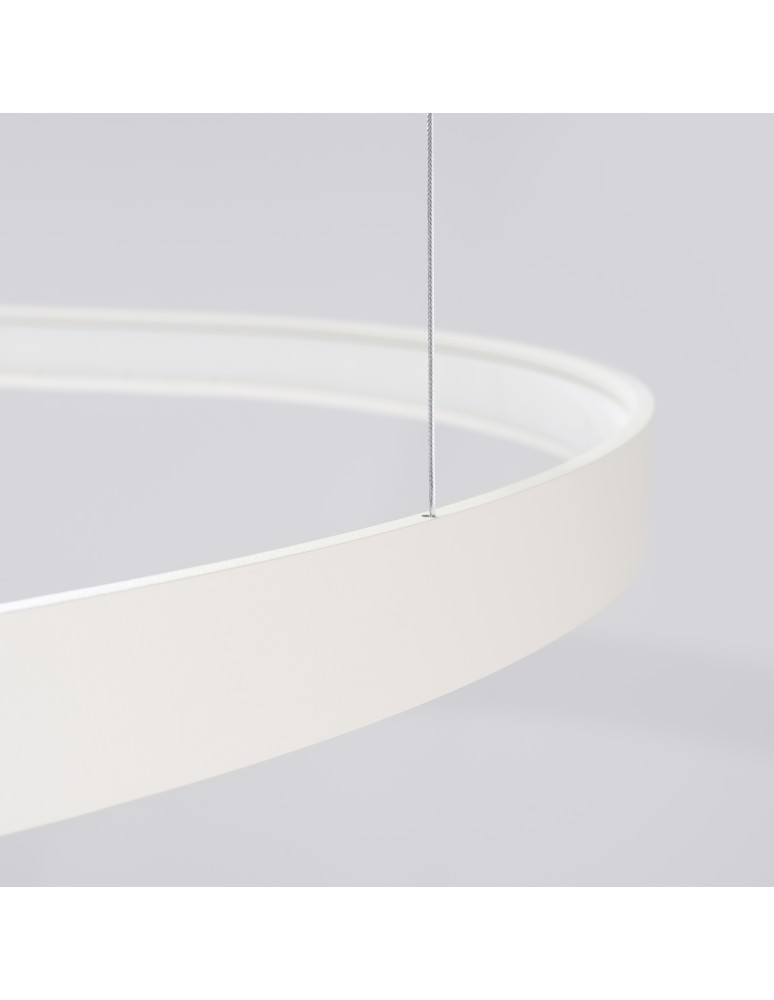 Pendant lamps circles - Thoro Chandelier RIO 78 beige LED 3000K TH.352 - product kolory-swiatla.pl 6