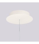 Pendant lamps circles - Thoro Chandelier RIO 78 beige LED 3000K TH.352 - product 8