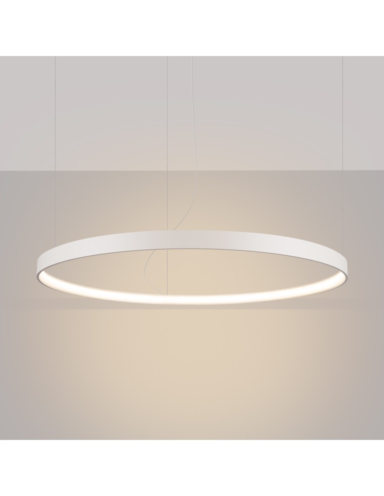 Pendant lamps circles - Thoro Chandelier RIO 110 beige LED 3000K TH.353 - product kolory-swiatla.pl 3