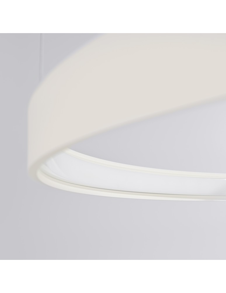 Pendant lamps circles - Thoro Chandelier RIO 110 beige LED 3000K TH.353 - product kolory-swiatla.pl 7