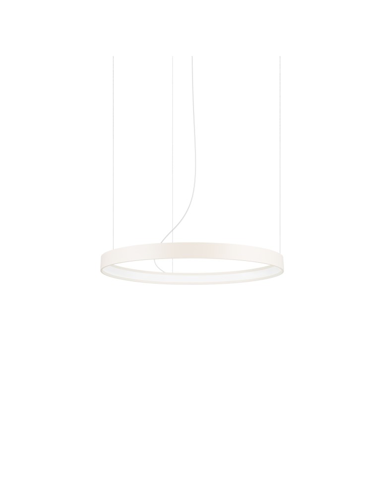 Pendant lamps circles - Thoro Chandelier RIO 55 beige LED 4000K TH.354 - product kolory-swiatla.pl 1
