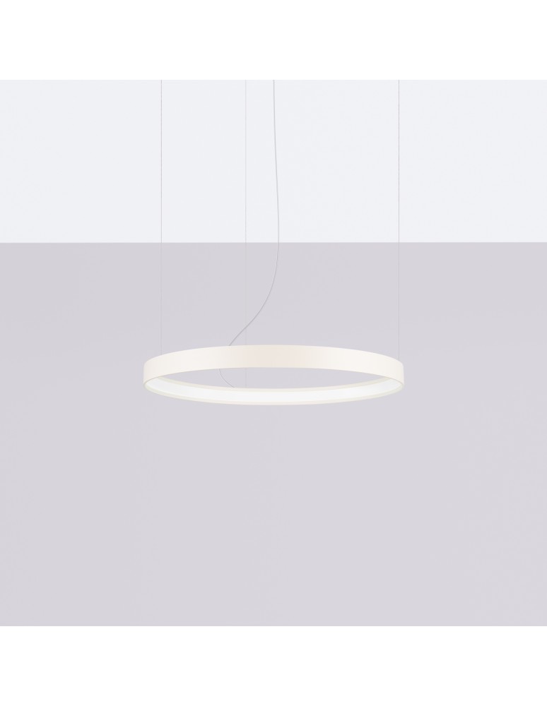Pendant lamps circles - Thoro Chandelier RIO 55 beige LED 4000K TH.354 - product kolory-swiatla.pl 2