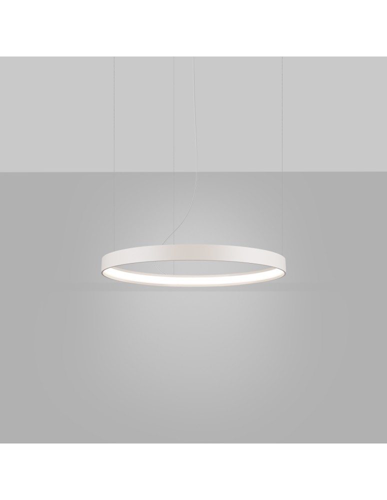 Pendant lamps circles - Thoro Chandelier RIO 55 beige LED 4000K TH.354 - product kolory-swiatla.pl 3