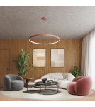 Pendant lamps circles - Thoro Chandelier RIO 55 beige LED 4000K TH.354 - product 13