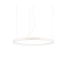 Pendant lamps circles - Thoro Chandelier RIO 78 beige LED 4000K TH.355 - product 1