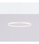 Pendant lamps circles - Thoro Chandelier RIO 78 beige LED 4000K TH.355 - product 2