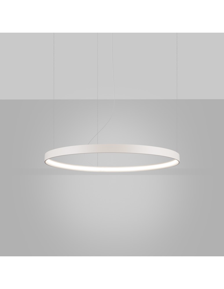 Pendant lamps circles - Thoro Chandelier RIO 78 beige LED 4000K TH.355 - product kolory-swiatla.pl 3