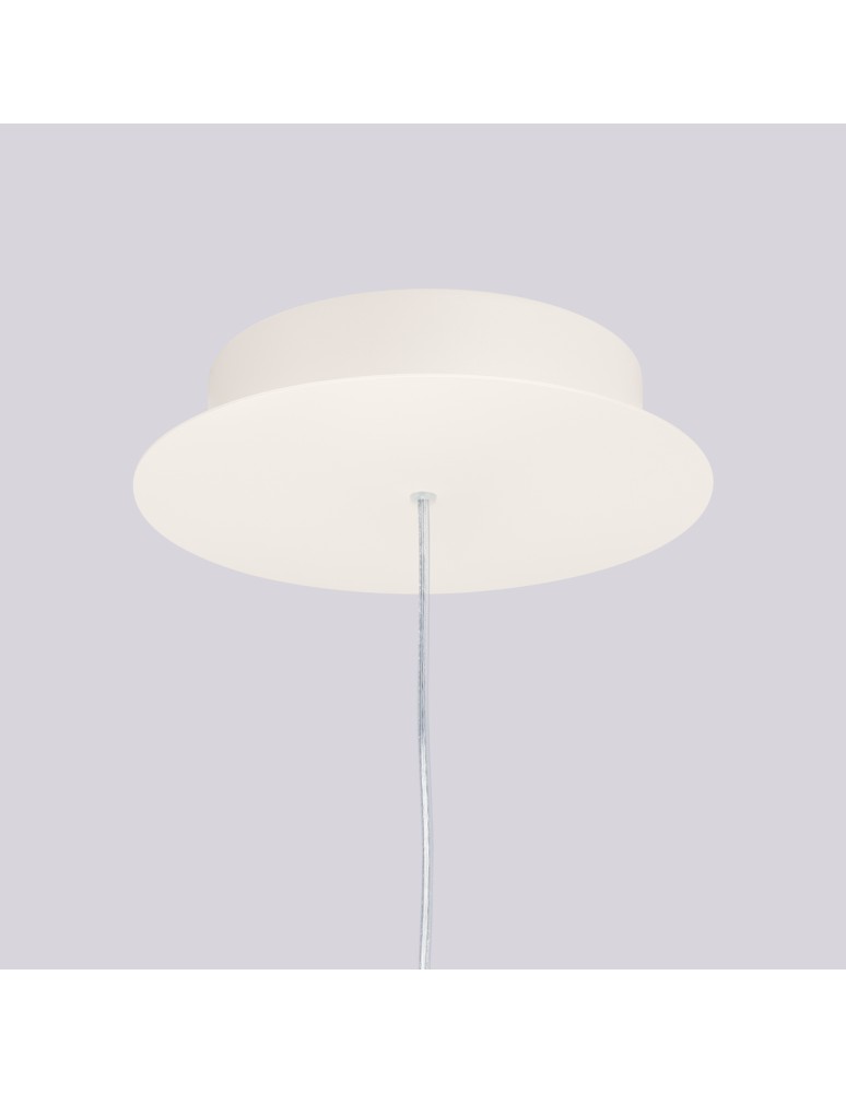 Pendant lamps circles - Thoro Chandelier RIO 78 beige LED 4000K TH.355 - product kolory-swiatla.pl 8