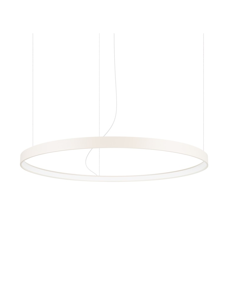 Pendant lamps circles - Thoro Chandelier RIO 110 beige LED 4000K TH.356 - product kolory-swiatla.pl 1