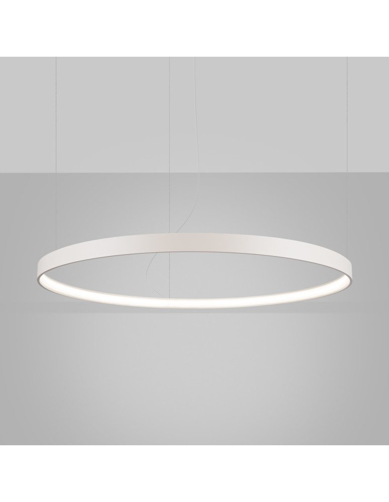 Pendant lamps circles - Thoro Chandelier RIO 110 beige LED 4000K TH.356 - product kolory-swiatla.pl 3