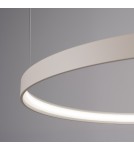 Pendant lamps circles - Thoro Chandelier RIO 110 beige LED 4000K TH.356 - product 5