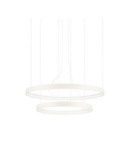 Thoro Chandelier RIO 2 55/78 beige LED 3000K TH.357