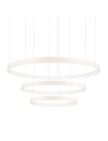 Thoro Chandelier RIO 3 55/78/110 beige LED 3000K TH.358