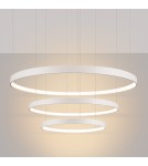 Pendant lamps circles - Thoro Chandelier RIO 3 55/78/110 beige LED 3000K TH.358 - product 3