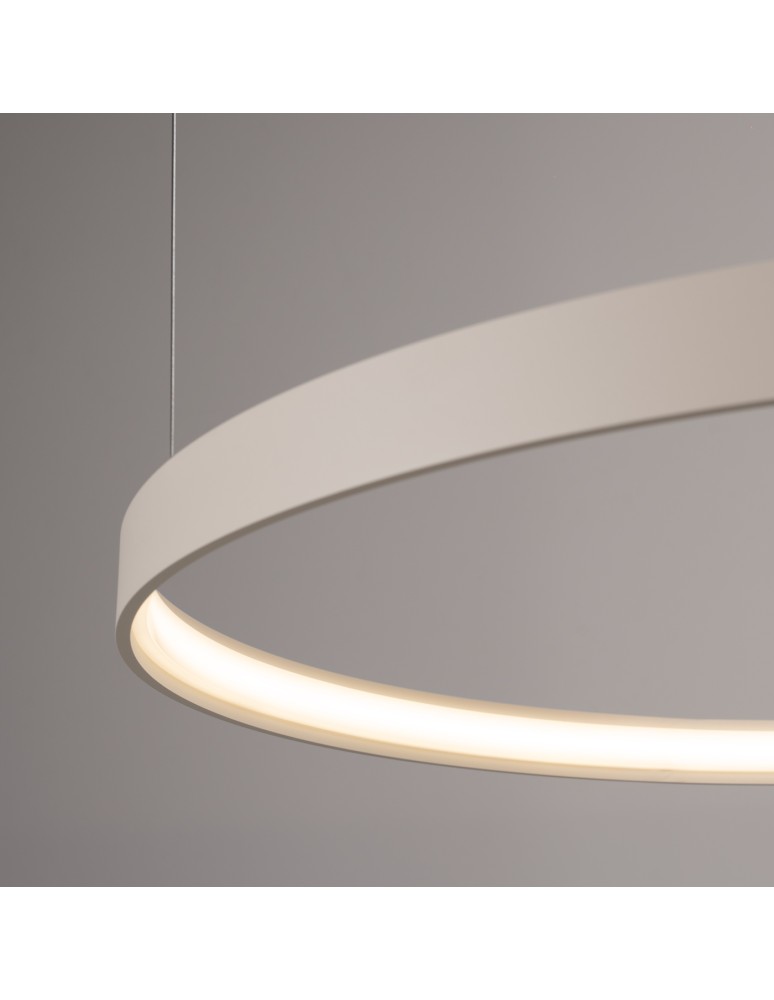 Pendant lamps circles - Thoro Chandelier RIO 3 55/78/110 beige LED 3000K TH.358 - product kolory-swiatla.pl 5