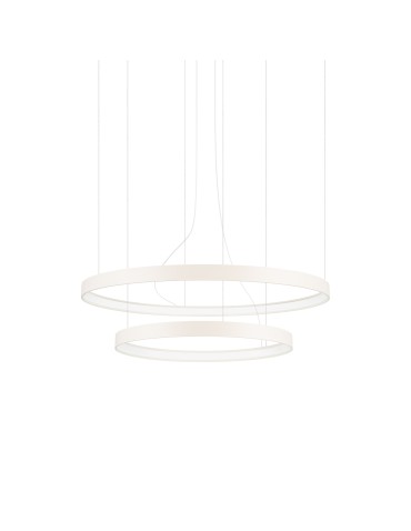 Thoro Chandelier RIO 2 55/78 beige LED 4000K TH.359