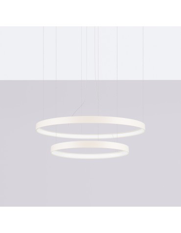 Thoro Żyrandol RIO 2 55/78 beżowy LED 4000K TH.359 - produkt 2