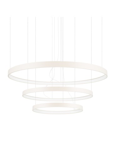 Thoro Chandelier RIO 3 55/78/110 beige LED 4000K TH.360