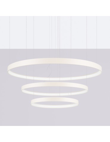 Thoro Żyrandol RIO 3 55/78/110 beżowy LED 4000K TH.360 - produkt 2