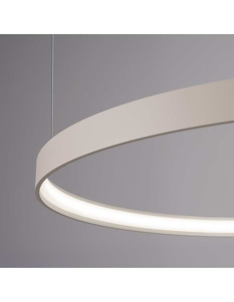 Pendant lamps circles - Thoro Chandelier RIO 3 55/78/110 beige LED 4000K TH.360 - product kolory-swiatla.pl 5