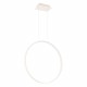 Thoro Lampa wisząca RIO 55 beżowa LED 3000K TH.361