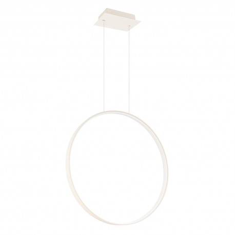 Thoro Lampa wisząca RIO 55 beżowa LED 3000K TH.361