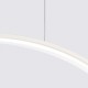 Thoro Lampa wisząca RIO 55 beżowa LED 3000K TH.361