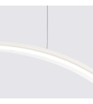 Pendant lamps circles - Thoro RIO 55 beige LED 3000K pendant lamp TH.361 - product 4