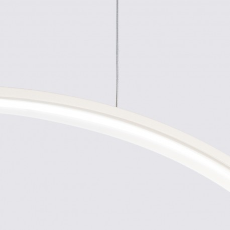 Thoro Lampa wisząca RIO 55 beżowa LED 3000K TH.361