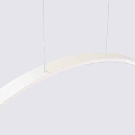 Thoro Lampa wisząca RIO 55 beżowa LED 3000K TH.361