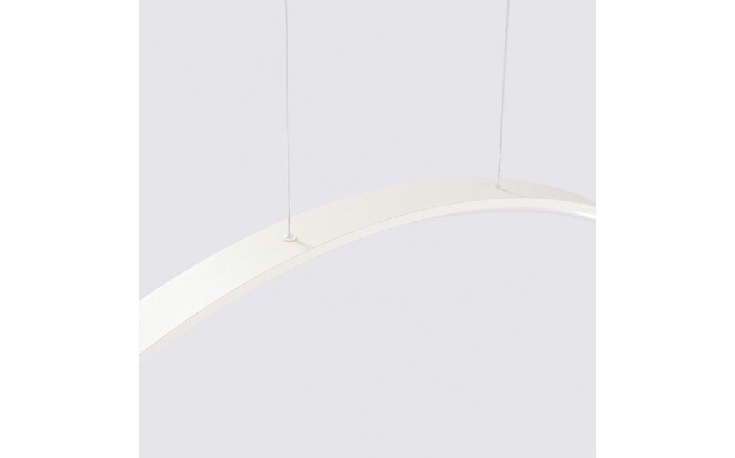 Thoro Lampa wisząca RIO 55 beżowa LED 3000K TH.361