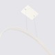 Thoro Lampa wisząca RIO 55 beżowa LED 3000K TH.361