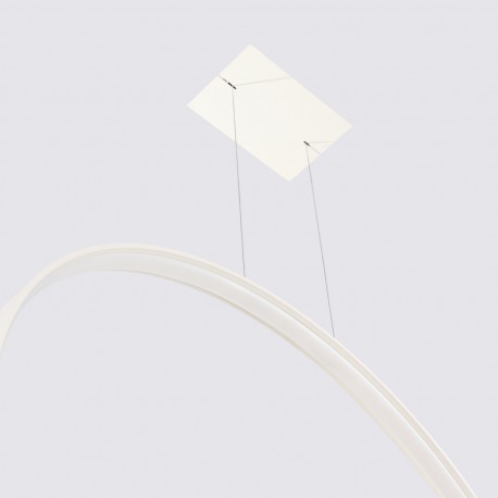 Thoro Lampa wisząca RIO 55 beżowa LED 3000K TH.361