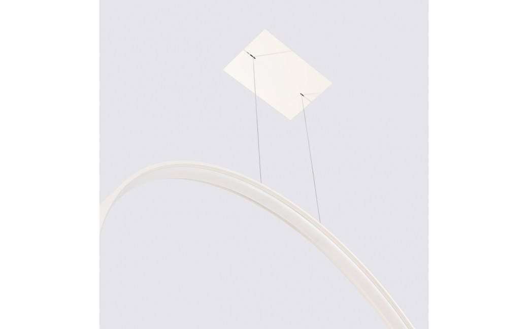 Thoro Lampa wisząca RIO 55 beżowa LED 3000K TH.361