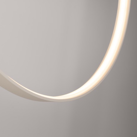 Thoro Lampa wisząca RIO 55 beżowa LED 3000K TH.361