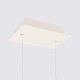 Thoro Lampa wisząca RIO 55 beżowa LED 3000K TH.361