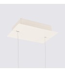 Pendant lamps circles - Thoro RIO 55 beige LED 3000K pendant lamp TH.361 - product 8