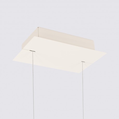 Thoro Lampa wisząca RIO 55 beżowa LED 3000K TH.361