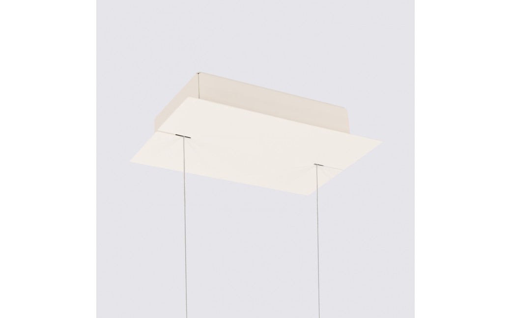Thoro Lampa wisząca RIO 55 beżowa LED 3000K TH.361