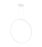 Pendant lamps circles - Thoro RIO 78 beige LED 3000K pendant lamp TH.362 - product 1