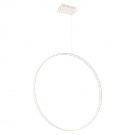 Thoro Lampa wisząca RIO 78 beżowa LED 3000K TH.362