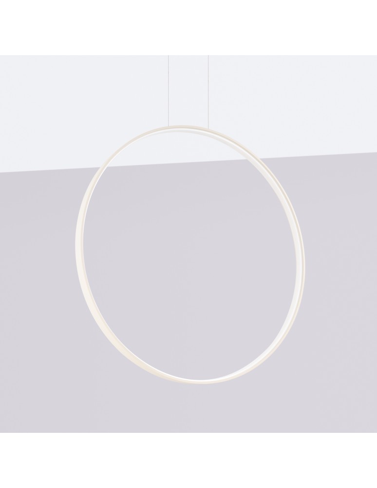 Pendant lamps circles - Thoro RIO 78 beige LED 3000K pendant lamp TH.362 - product kolory-swiatla.pl 2
