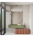 Pendant lamps circles - Thoro RIO 78 beige LED 3000K pendant lamp TH.362 - product 13