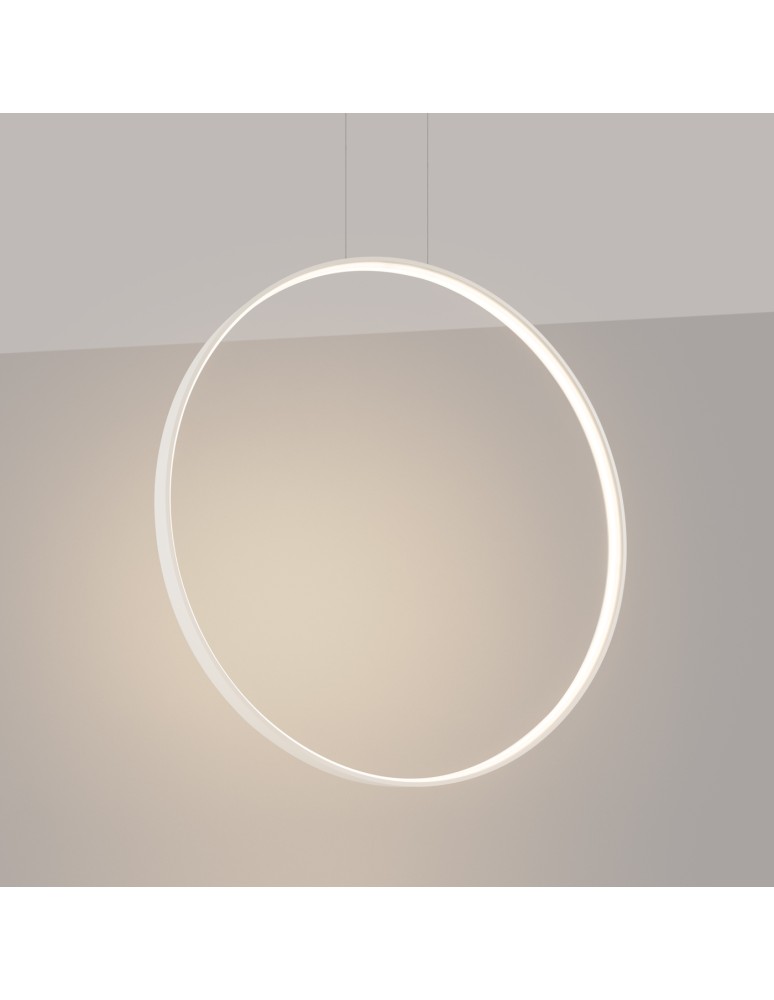 Pendant lamps circles - Thoro RIO 110 beige LED 3000K pendant lamp TH.363 - product kolory-swiatla.pl 3