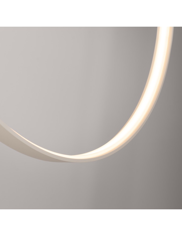 Pendant lamps circles - Thoro RIO 110 beige LED 3000K pendant lamp TH.363 - product kolory-swiatla.pl 7