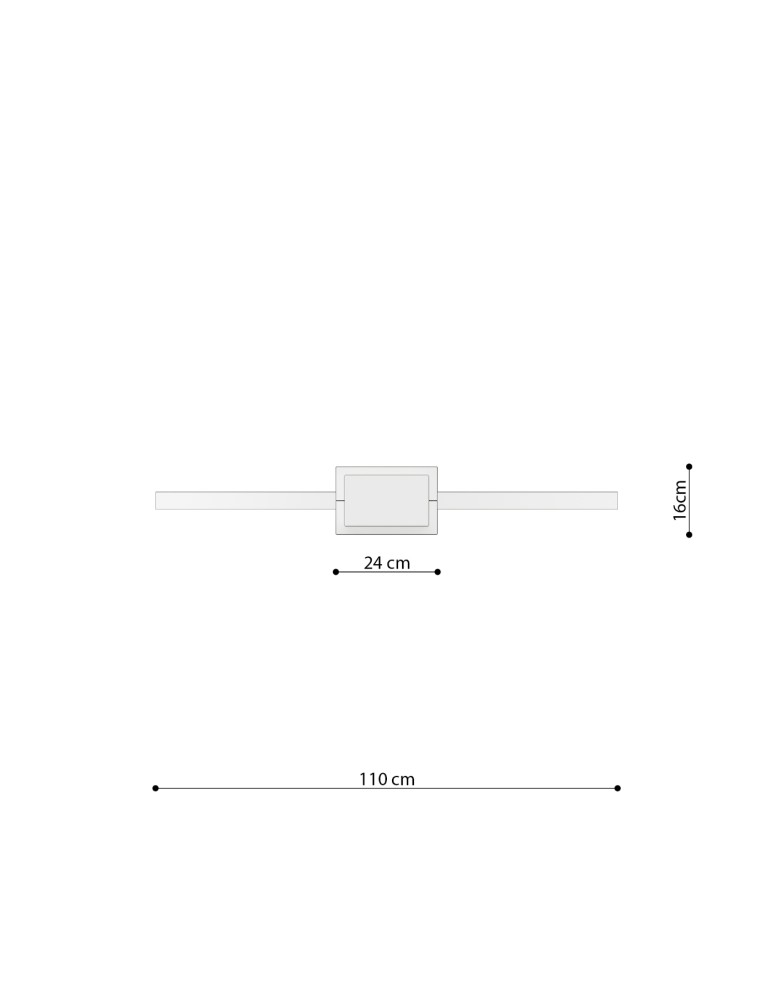 Pendant lamps circles - Thoro RIO 110 beige LED 3000K pendant lamp TH.363 - product kolory-swiatla.pl 10