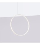 Pendant lamps circles - Thoro RIO 55 beige LED 4000K pendant lamp TH.364 - product 2
