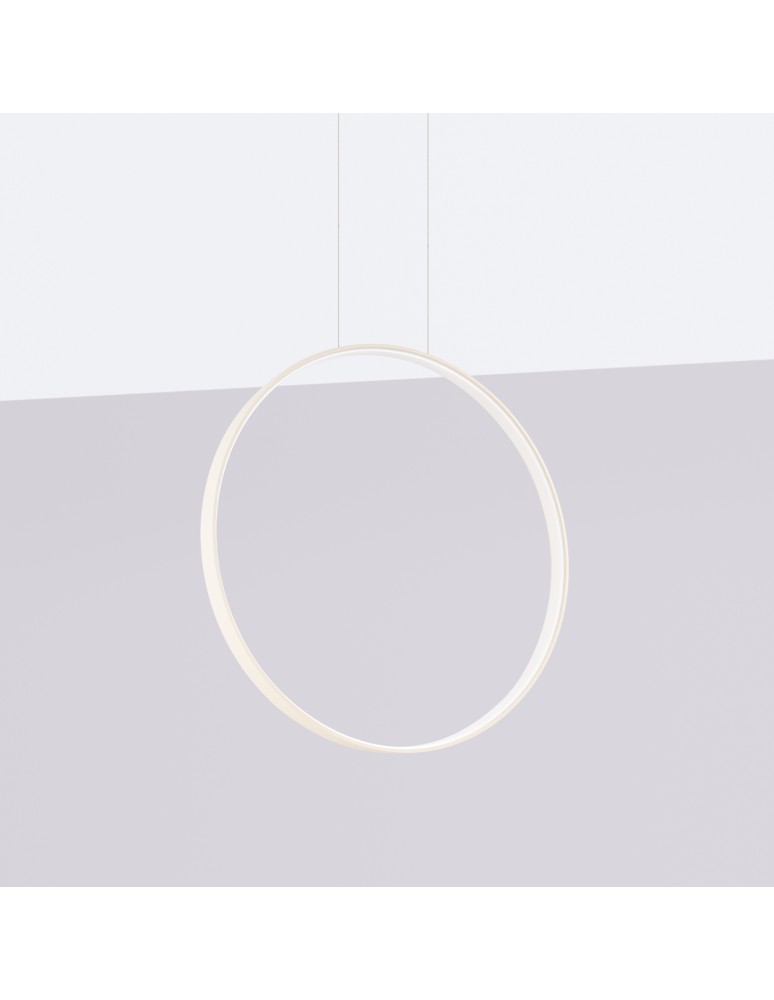 Pendant lamps circles - Thoro RIO 55 beige LED 4000K pendant lamp TH.364 - product kolory-swiatla.pl 2