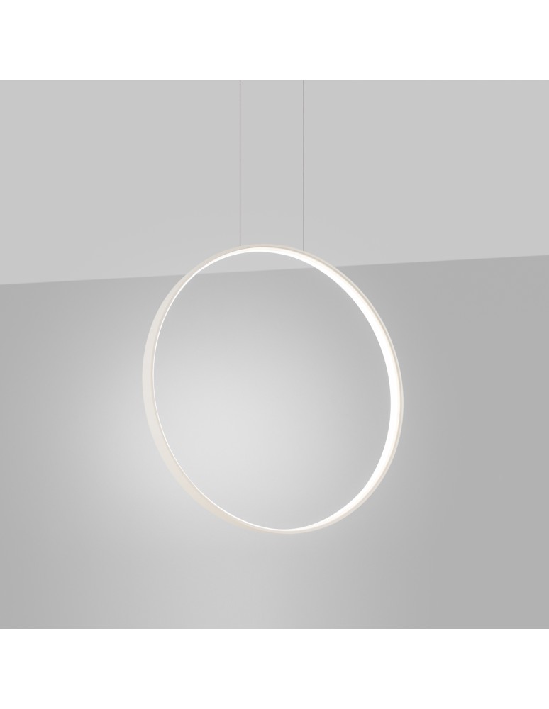 Pendant lamps circles - Thoro RIO 55 beige LED 4000K pendant lamp TH.364 - product kolory-swiatla.pl 3